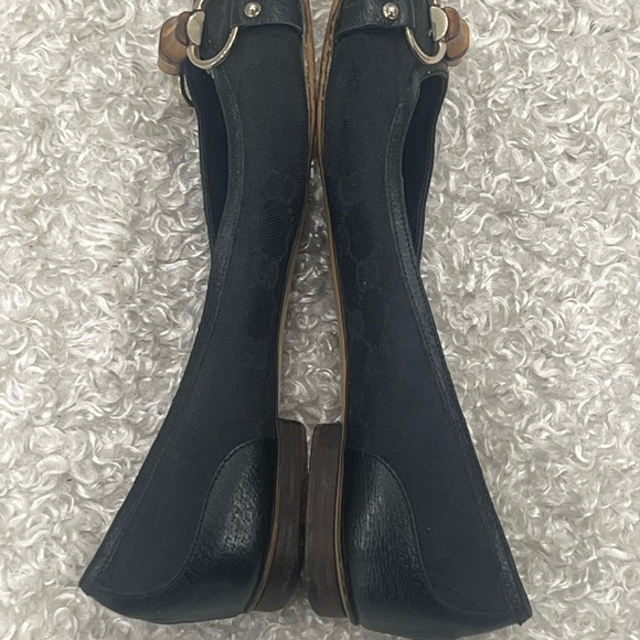 Gucci Canvas Women’s Ballet Flats - Picture 6 of 12